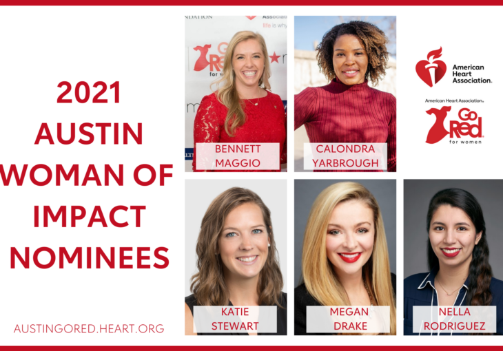 Meet the 2021 Austin Woman of Impact Nominees