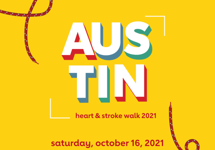 Get Ready for the 2021 Austin Heart & Stroke Walk