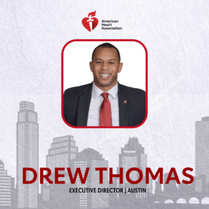 New Executive Director Drew Thomas